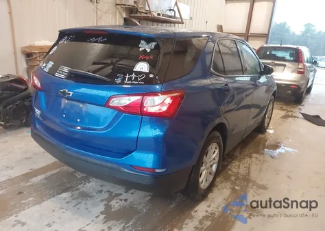 2019 Chevrolet Equinox Ls z USA, uszkodzony, nr VIN 3GNAXHEV7KS572415